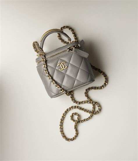 chanel 22 small silver hardware